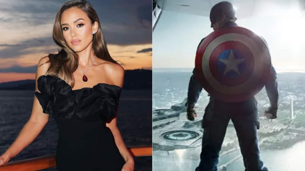 Jessica Alba's Mystery Man Revealed: THIS Captain America Heartthrob Was With Her In Cancun