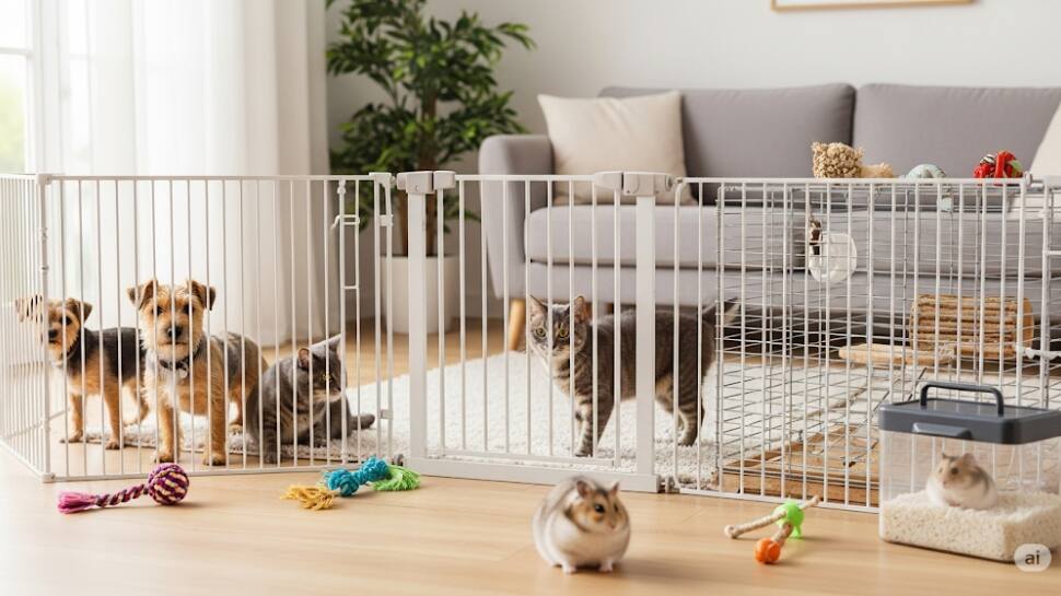Keep Pets Confined When You’re Not Home Keep Pets Confined When You’re Not Home