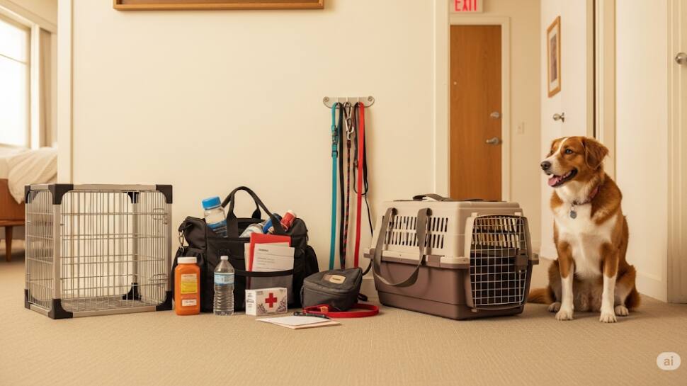 Create a Pet-Inclusive Fire Escape Plan Create a Pet-Inclusive Fire Escape Plan