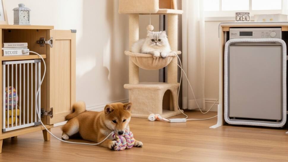 Pet-Proof Electrical Cords & Appliances Pet-Proof Electrical Cords & Appliances