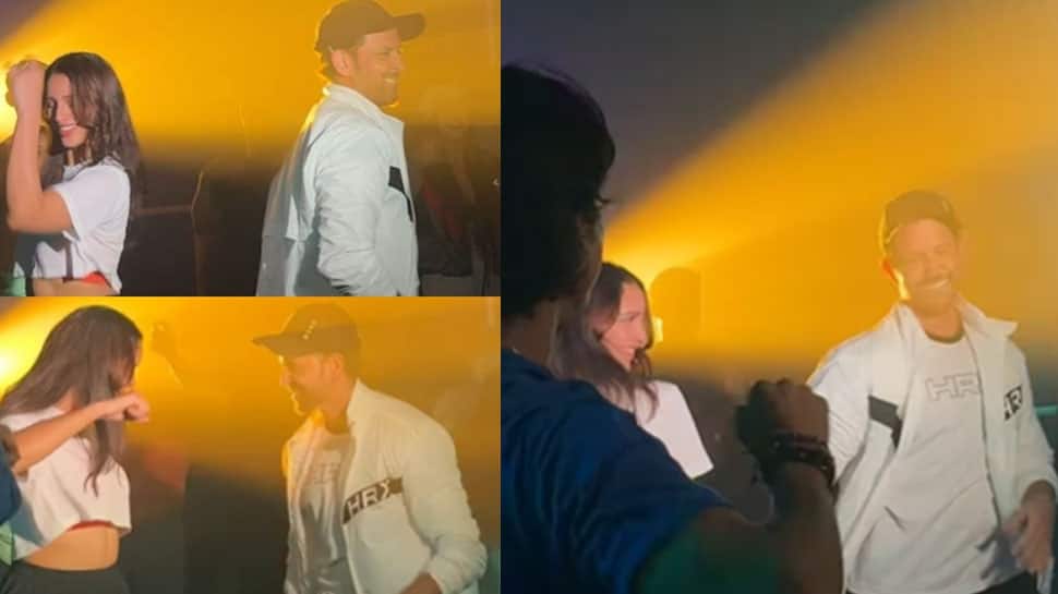 Hrithik Roshan And Triptii Dimri Set The Dance Floor On Fire, Video Goes Viral