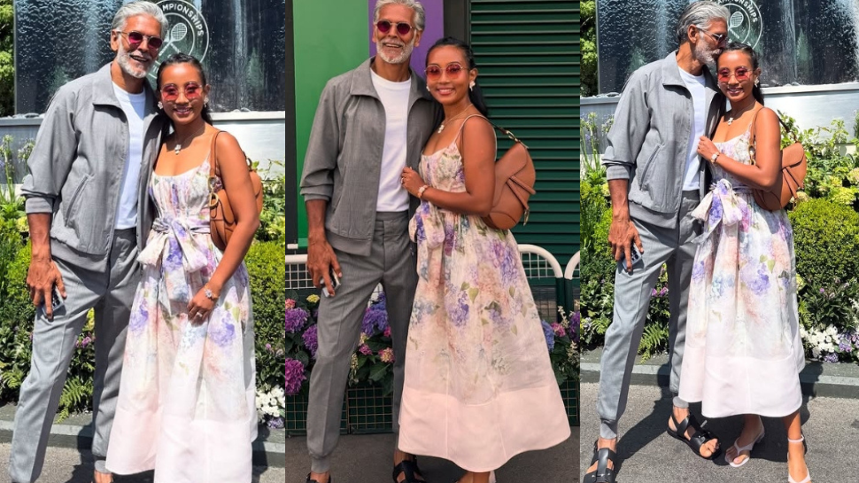 Milind Soman - Ankita Konwar