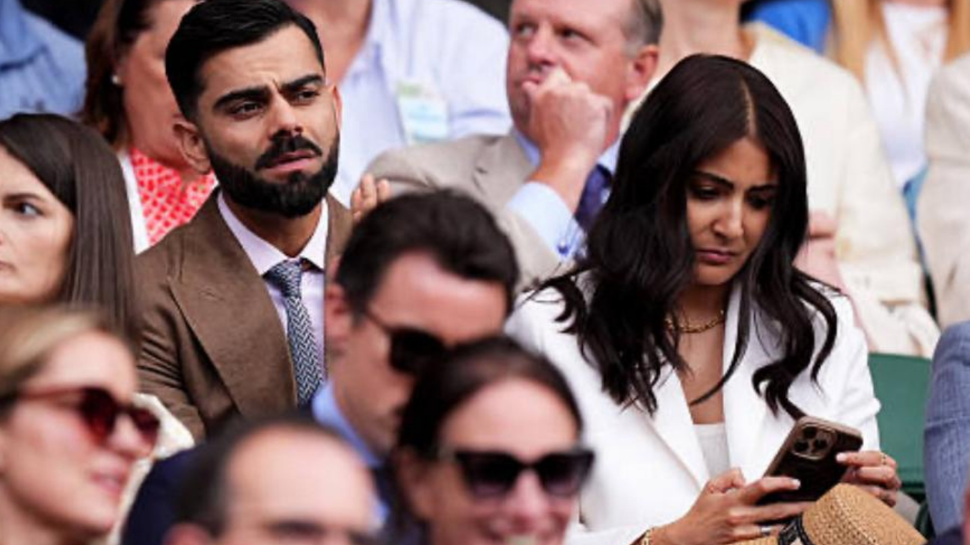 Anushka Sharma -Virat Kohli