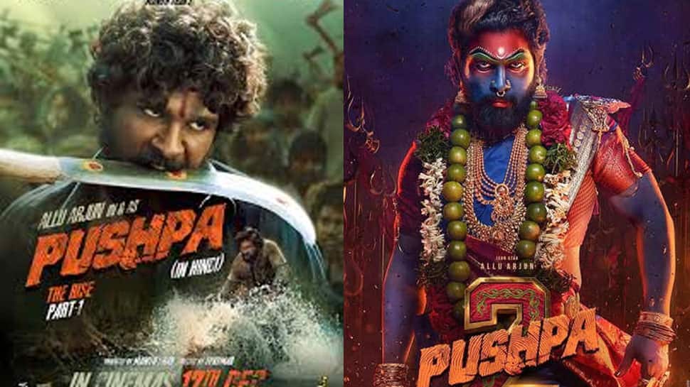 7 Most Intense, Raw And Jaw-Dropping Posters Of Pan-India Films: War 2 ...