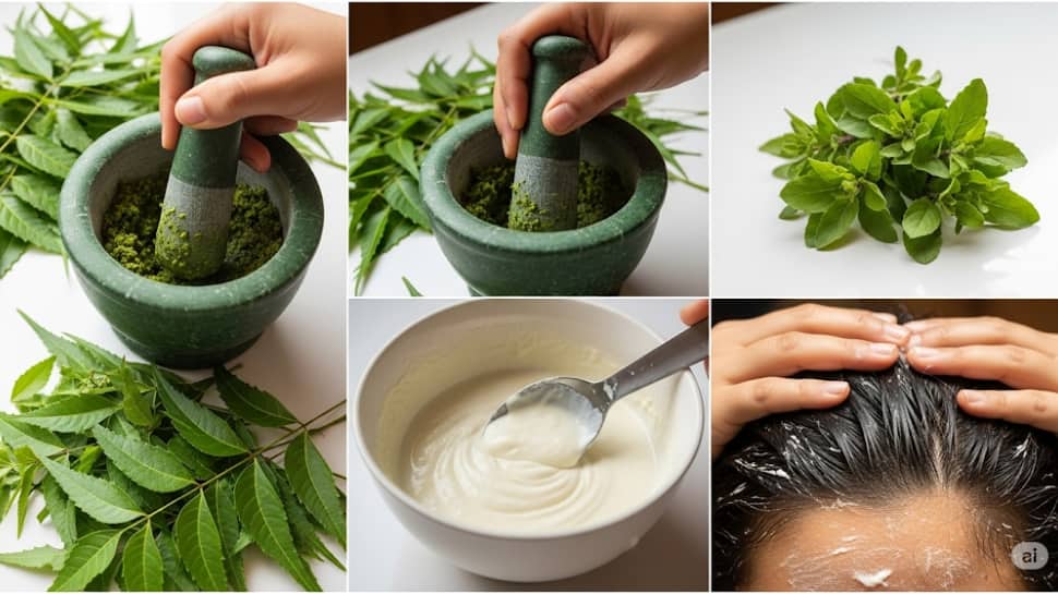 Neem + Tulsi Hair Pack