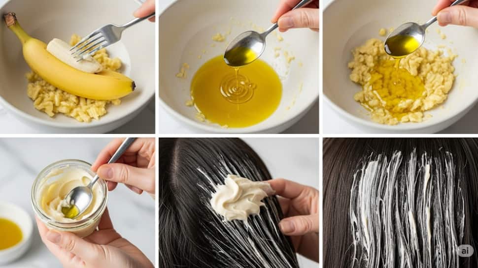 Banana + Olive Oil Mask