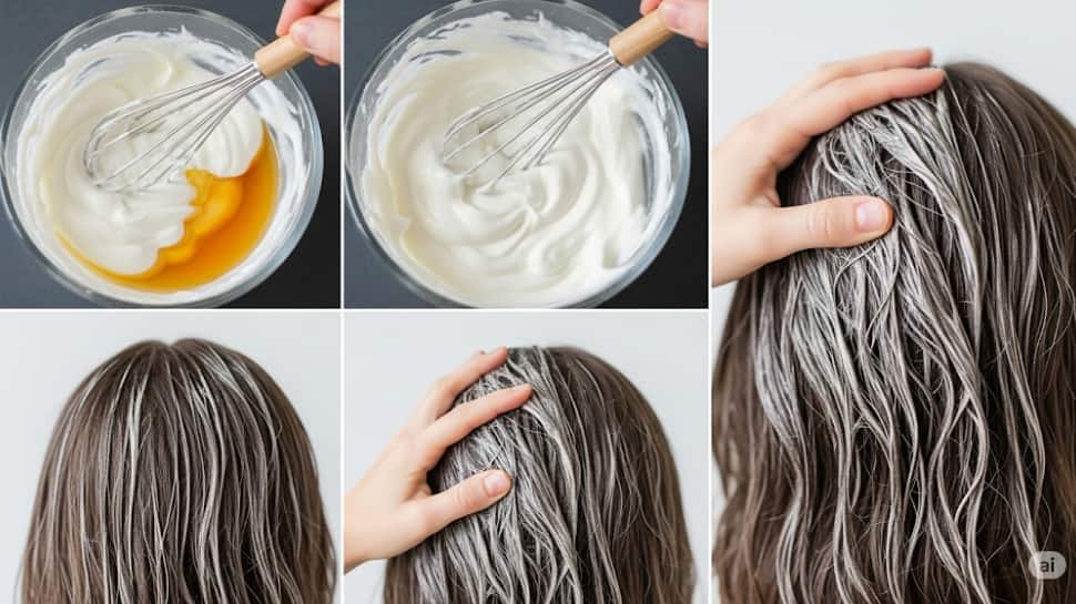 Yogurt + Honey Hair Mask