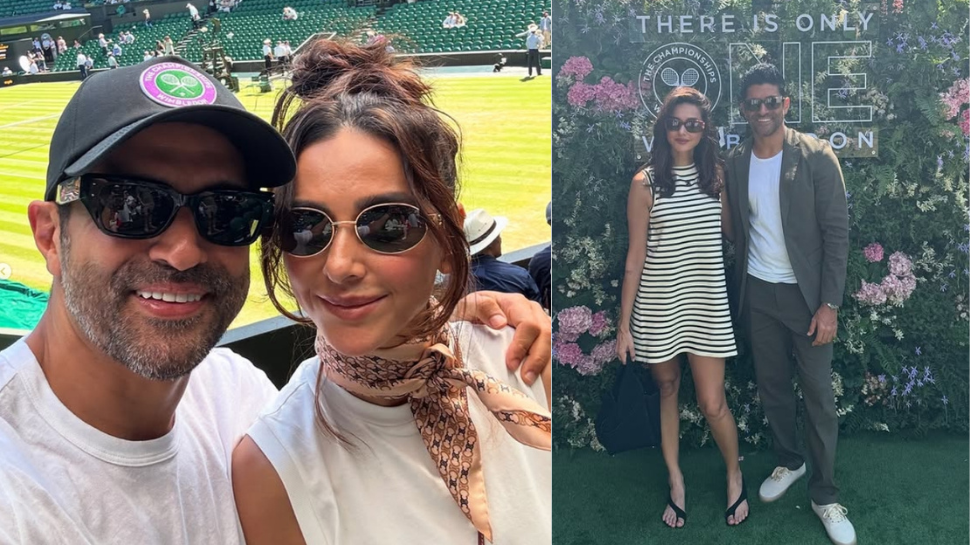 Farhan Akhtar - Shibani Akhtar