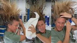 Inside ISS: How Astronauts Wash Their Hair 250 Miles Above Earth?