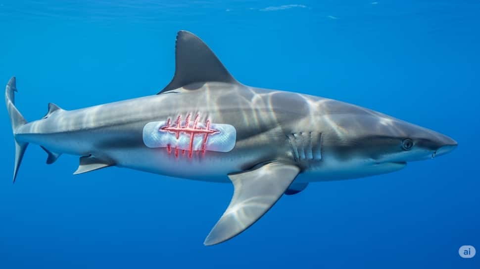 Shark – Wound-Healing Without Infection