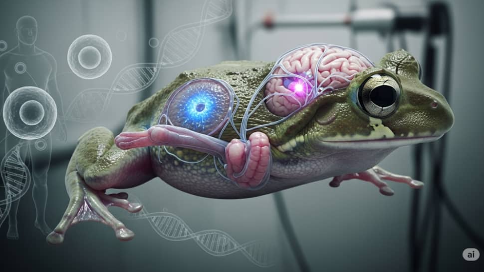 African Clawed Frog – Organ Regenerator