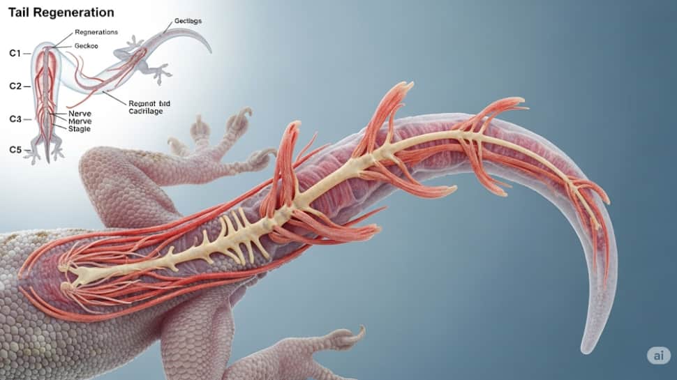 Gecko – The Tail That Comes Back
