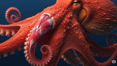 Octopus – The Master of Regeneration