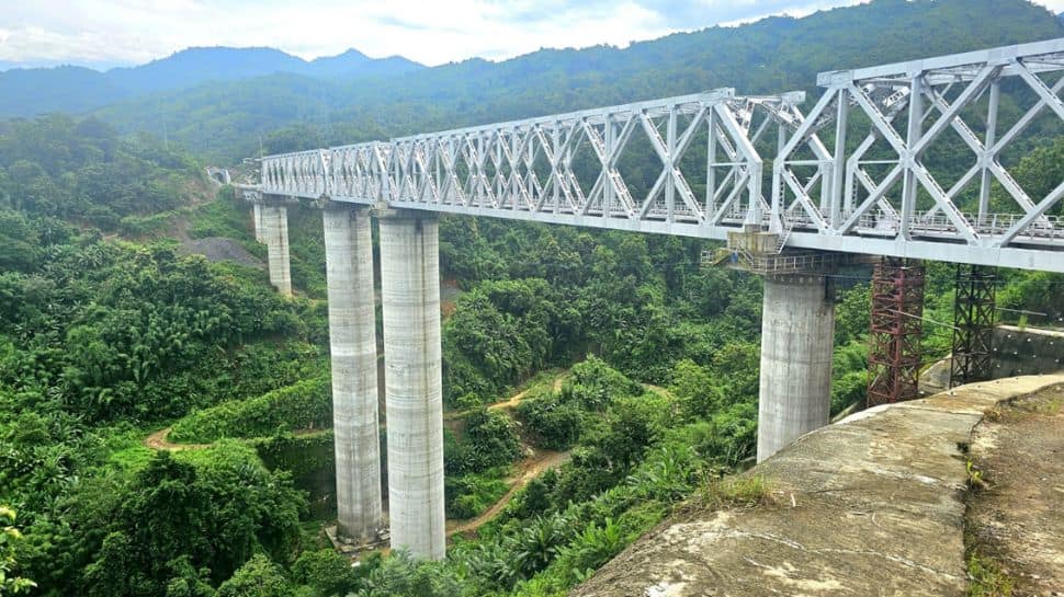 Bairabi Sairang Railway Line Mizoram 39 s - 1792647 Railaywa
