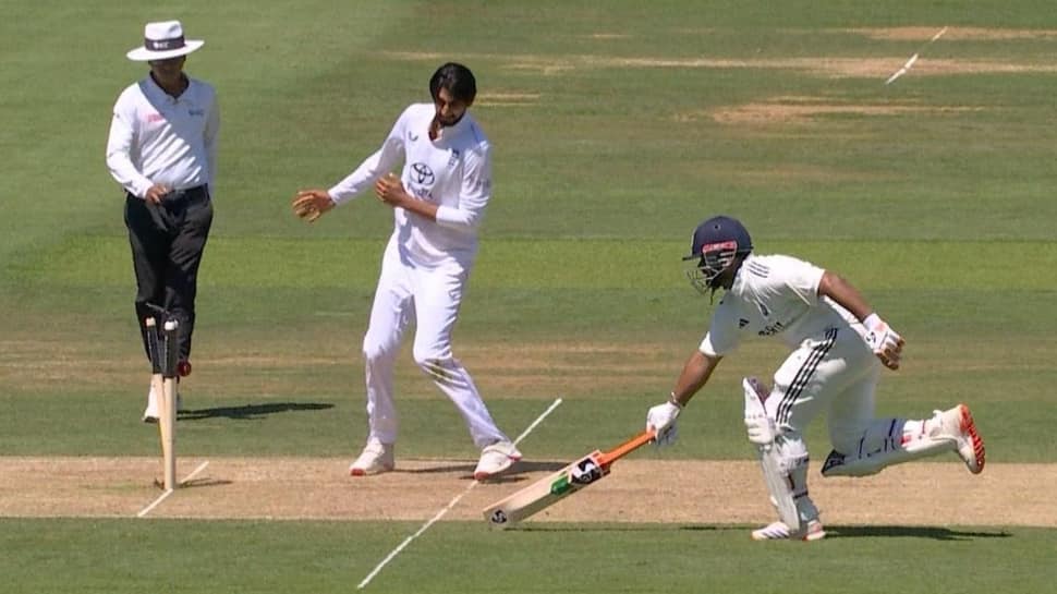 1. Rishabh Pant’s Run-Out
