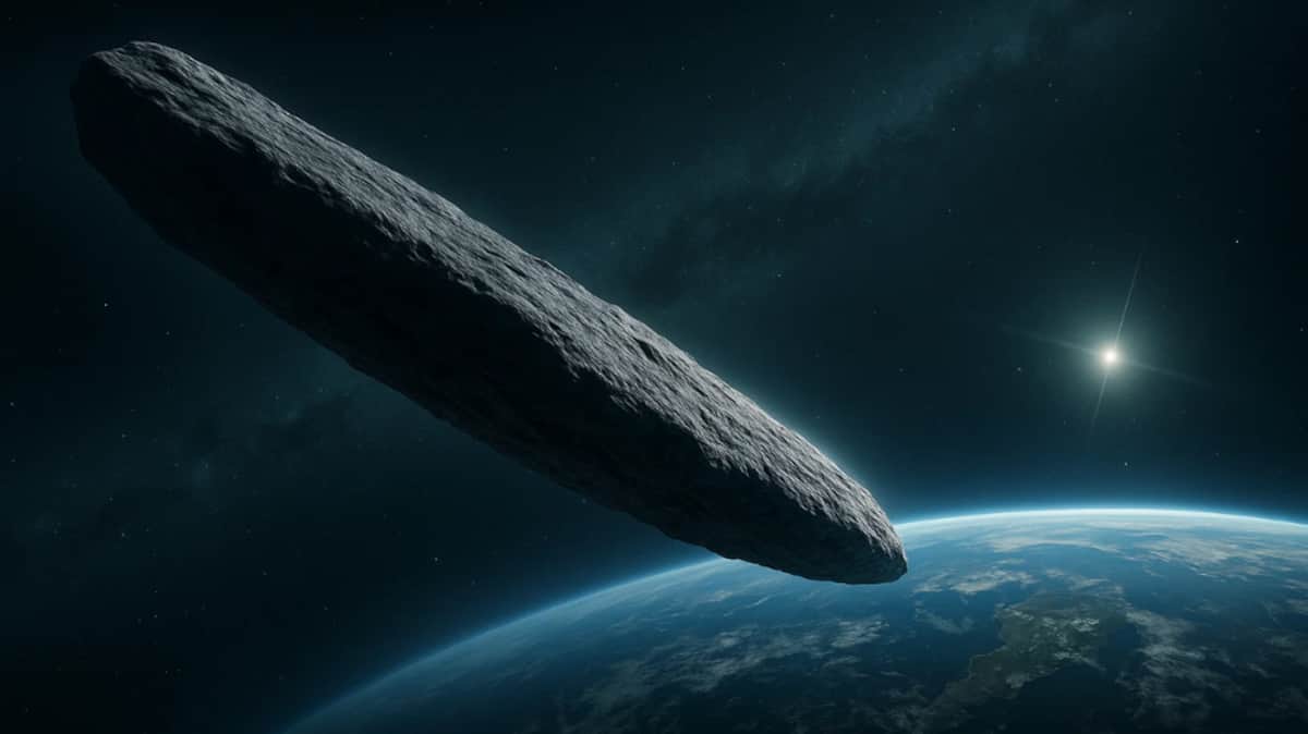 Alien Spacecraft Or Cosmic Visitor? 24 KM Long Mysterious Object 3I/ATLAS  Speeds Toward Earth At 135,000 MPH | India News | Zee News