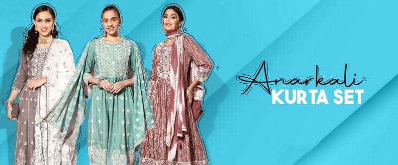 Elegant Women’s Anarkali Suits Elegant Women’s Anarkali Suits