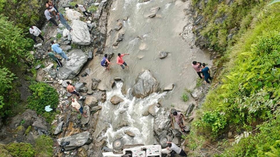 Uttarakhand: 8 Dead, 3 Injured As Vehicle Plunges Into Pithoragarh Gorge; PM Modi Expresses Grief