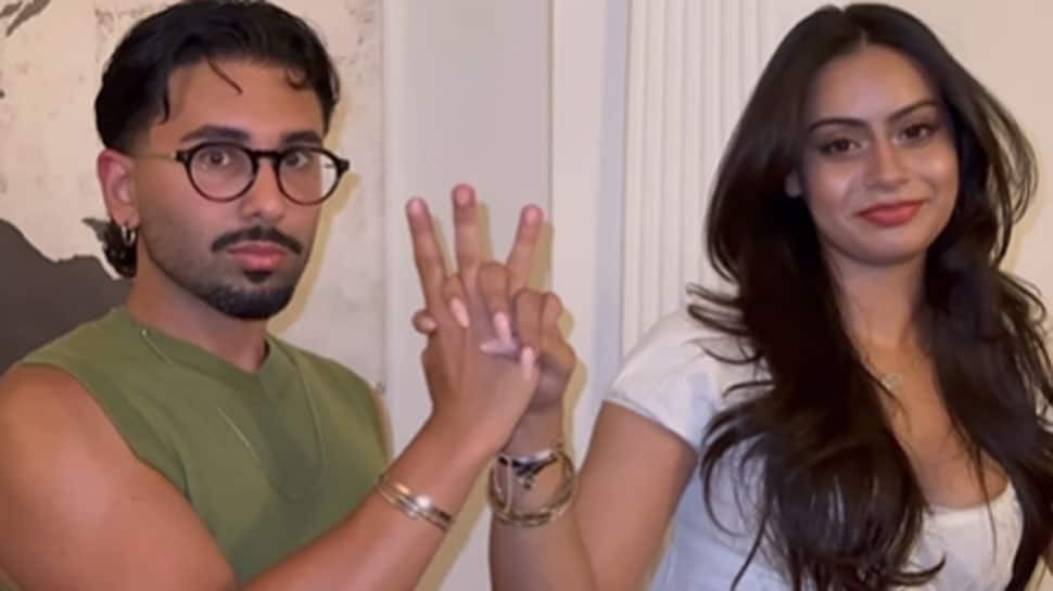 Nysa And Orry Do The 'Pehla Tu, Duja Tu' Viral Dance Step From Ajay Devgn's Son Of Sardaar 2, Internet Is In Splits - Watch