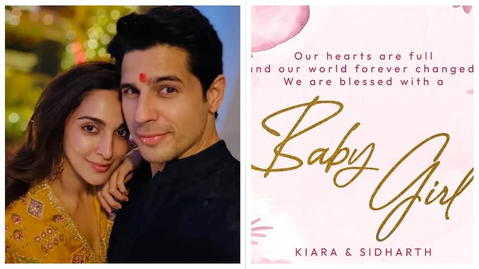 ‘Our Lives Have Changed Forever’: Kiara Advani And Sidharth Malhotra Officially Welcome Baby Girl; Celebs Pour In Wishes
