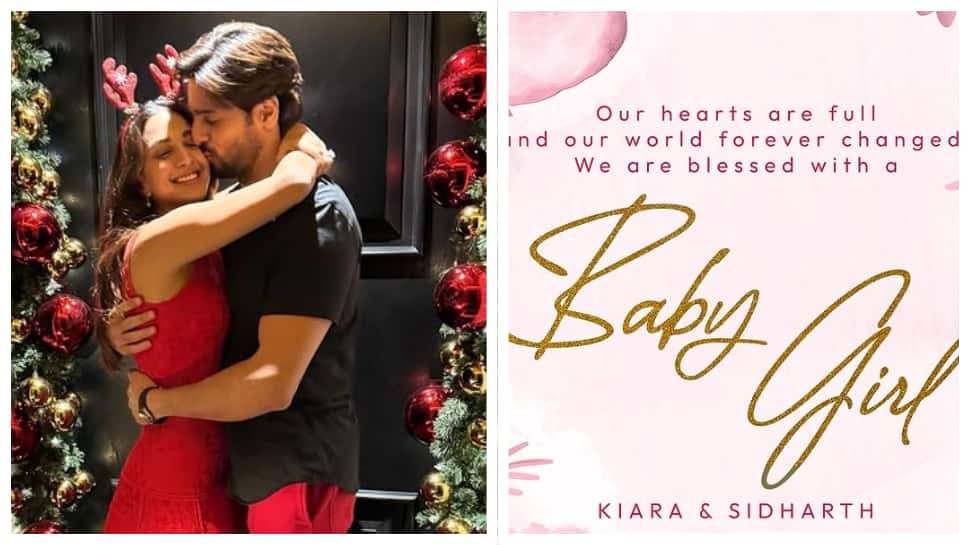 Kiara & Sidharth Welcome Their Baby Girl