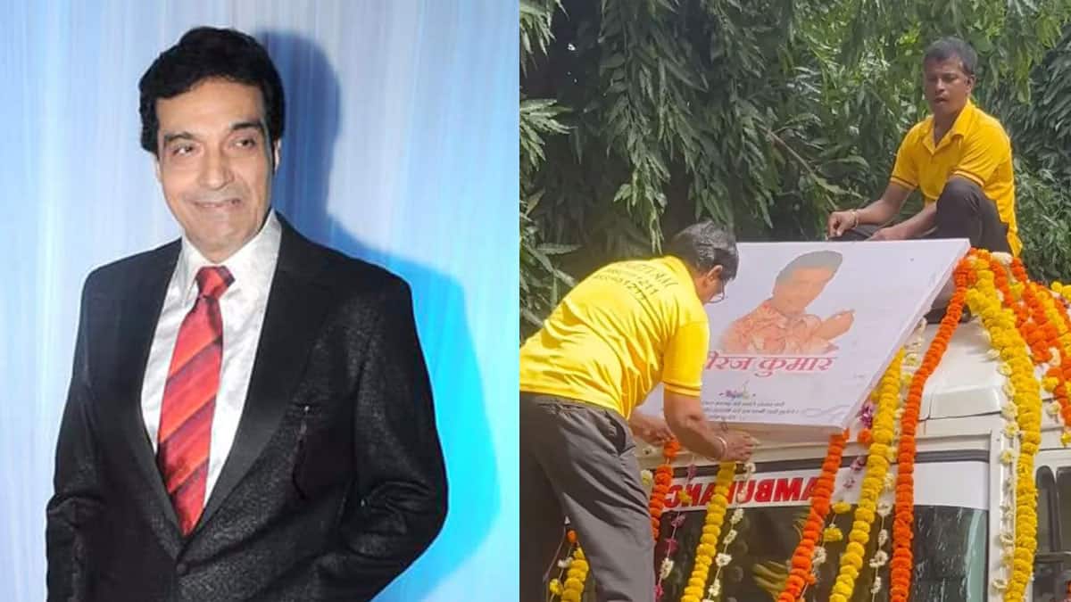 Dheeraj Kumar Last Rites: Raza Murad, Asit Kumarr Modi And Others Gather For Antim Darshan At Late Actor's Residence