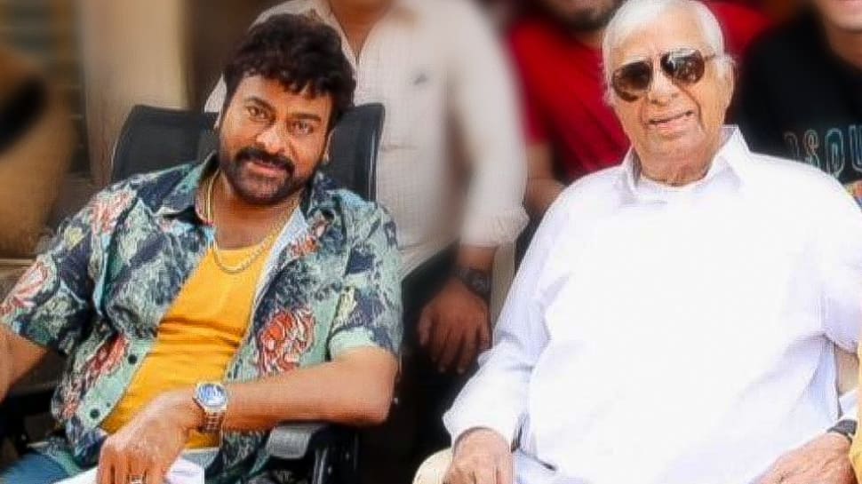 Chiranjeevi Mourns Passing Of Ravi Teja's Father, Rajagopal Raju, Recalls Last Meeting, Offers Condolences