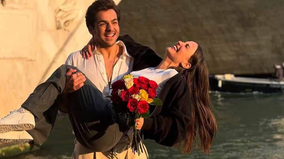 Ashish Chanchlani CONFIRMS Dating Elli AvrRam In New Post? Turns Spotboy For Rumoured Girlfriend