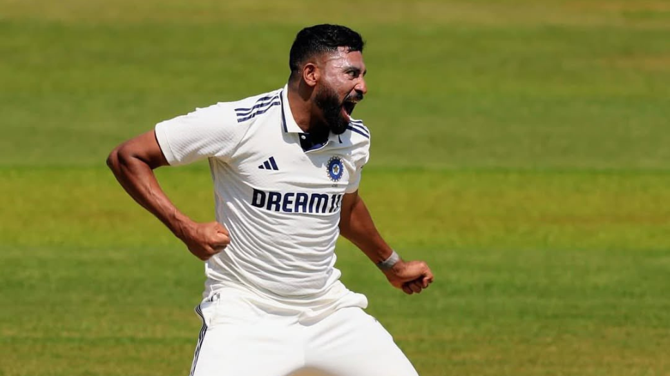 Mohammed Siraj