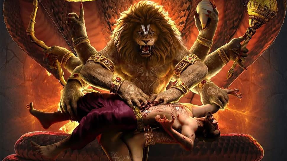 Mahavatar Narsimha Trailer Presents Multiple Avatars Of Lord Vishnu - Deets Inside!