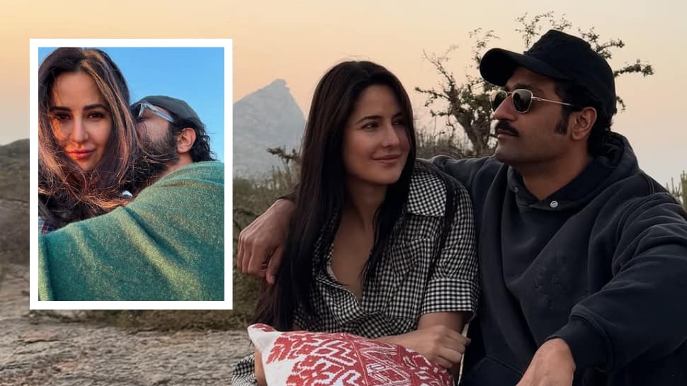 Vicky Kaushal Kisses 'Birthday Girl' Katrina Kaif In New Adorable Candid Post As Wife Turns 42