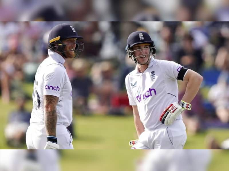 Harry Brook & Ben Stokes (Captain)