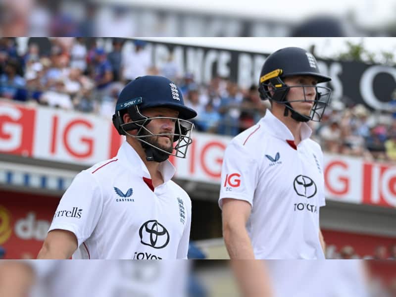 Zak Crawley and Ben Duckett