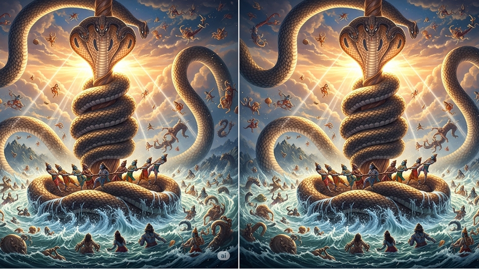Vasuki Indicus Mythology