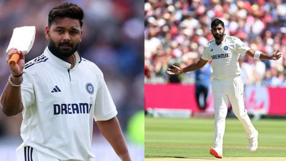 क्या ऋषभ पंत और जसप्रित बुमराह इंग्लैंड के खिलाफ चौथे टेस्ट में खेलेंगे? रिपोर्ट एक चौंकाने वाला दावा करती है