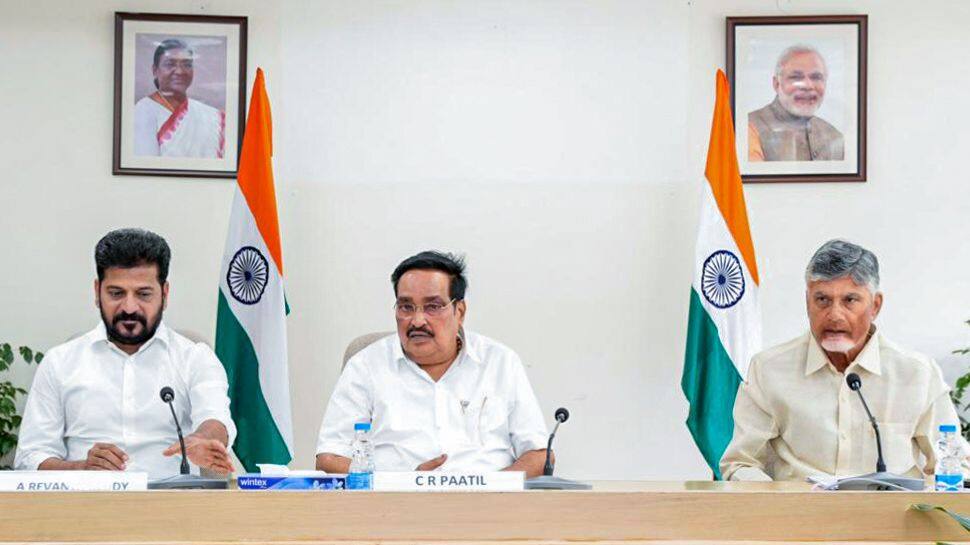 Central Govt To Form Panel To Resolve Andhra-Telangana Water Dispute