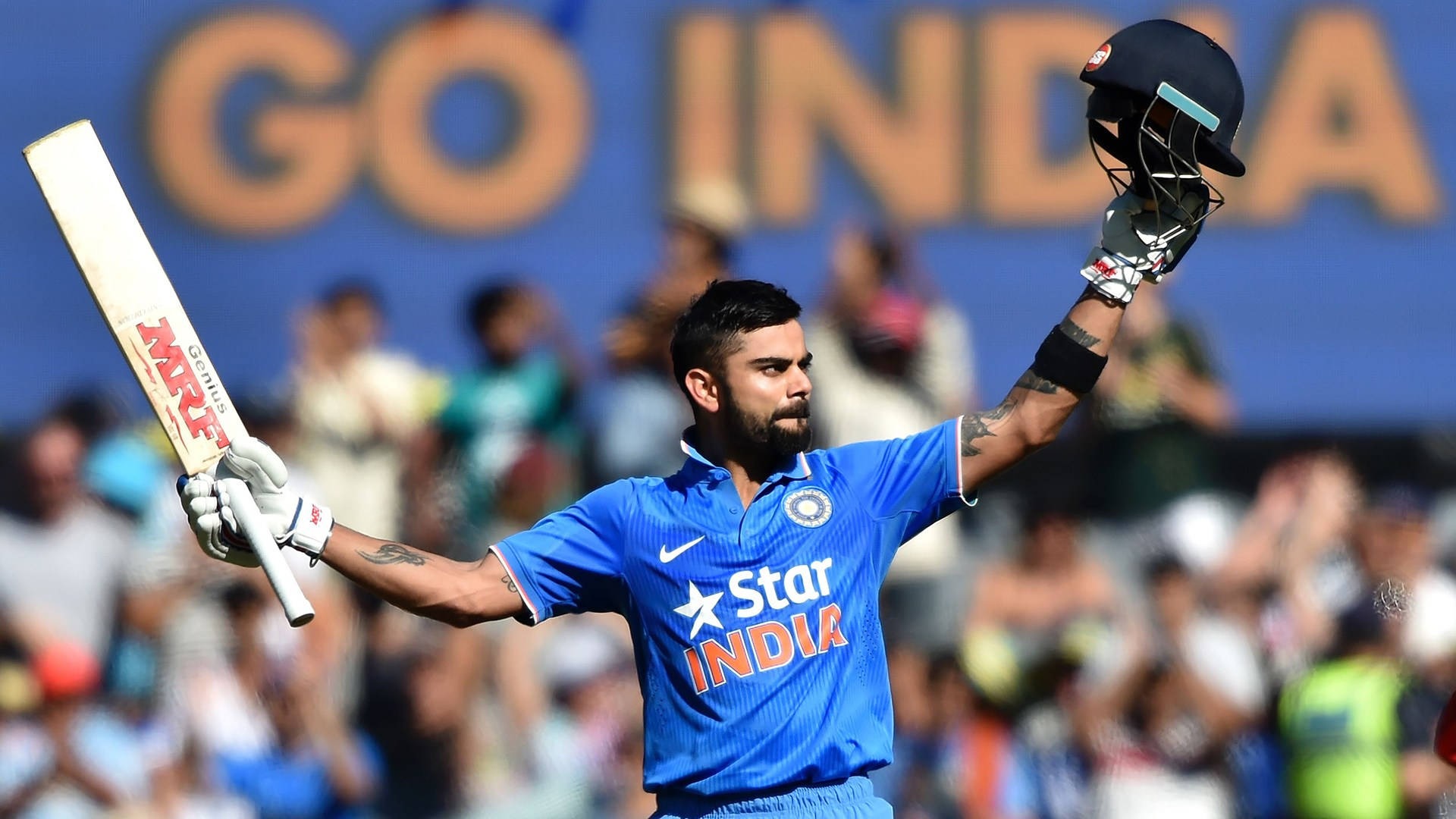 8. Kohli Among Top Three Run-Scorers in ODIs and T20Is