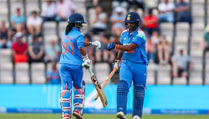 INDW vs ENGW 1st ODI: Deepti Sharma's Heroics and Sneh Rana's Spell Seal Four-Wicket Win for India Women