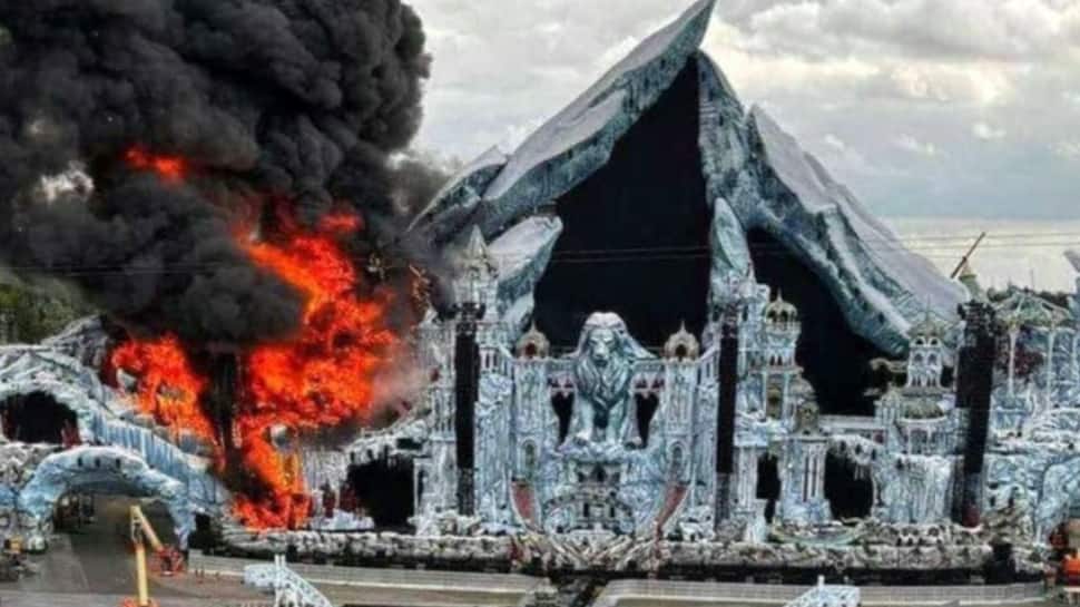 Massive Fire Engulfs Tomorrowland Main Stage Just Day Before Festival Launch