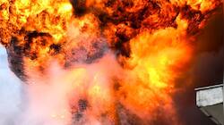 Massive Fire Breaks Out At Shopping Mall In Iraq's Kut, Resulting In 61 Deaths