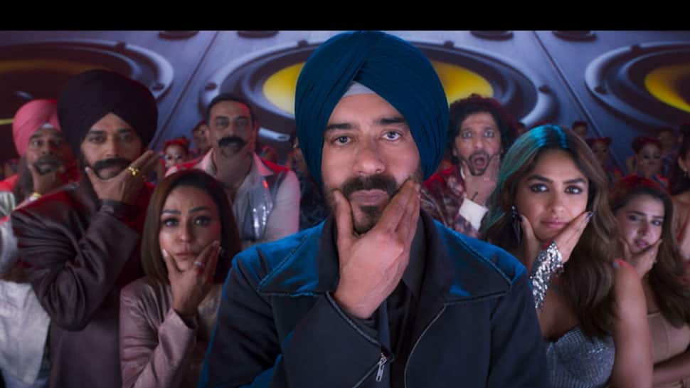The Po Po Song From Ajay Devgn's Son of Sardaar 2 Is Here: Don't Miss The New Hookstep - Watch