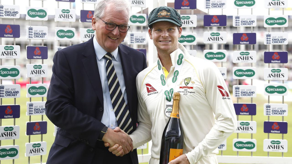 Steve Smith: 4 Awards in 55 Matches