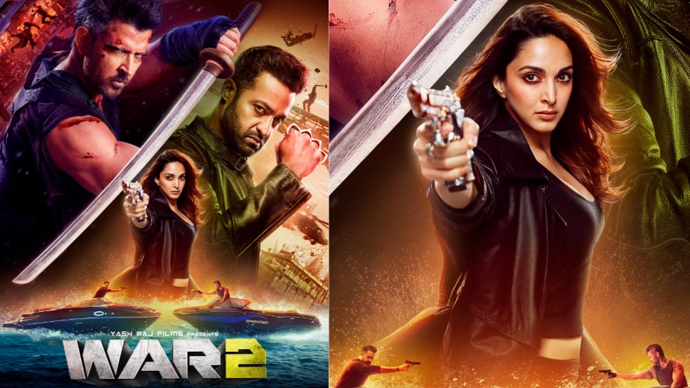 War 2 30-Day Countdown Begins: Hrithik Roshan, Jr NTR, Kiara Advani Gear Up For Spy Showdown