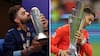 Virat Kohli and Cristiano Ronaldo 