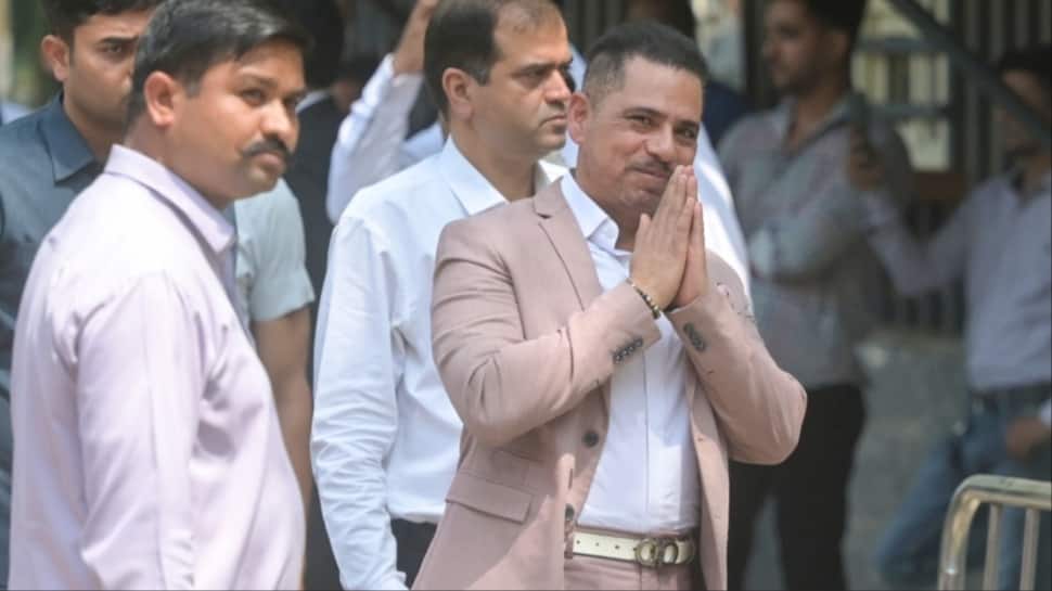 ED Files Charge Sheet Against Robert Vadra In Land Deal Case