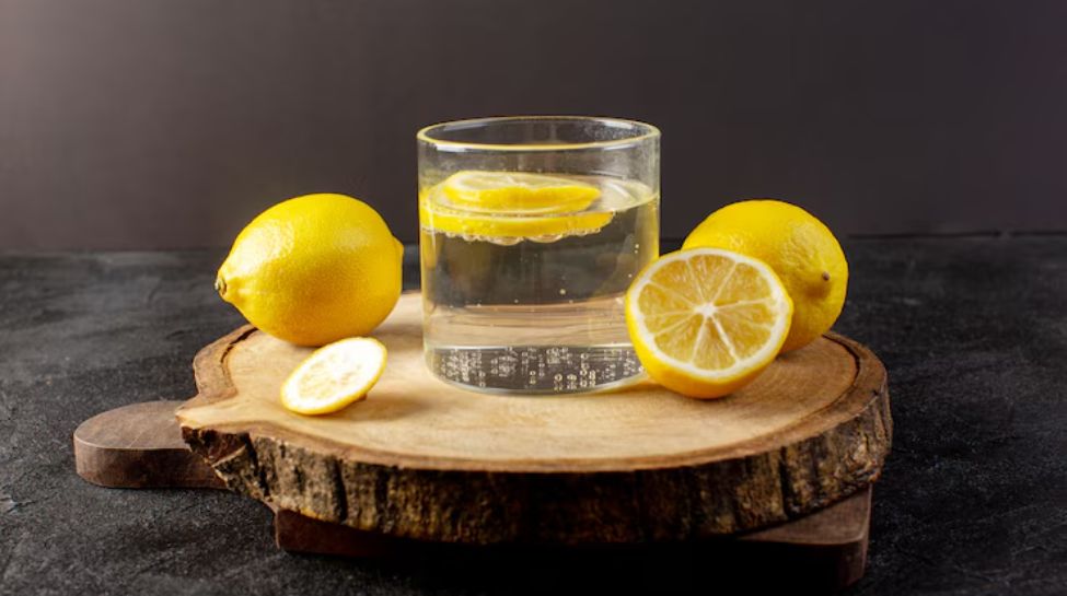 3. Warm Lemon Water