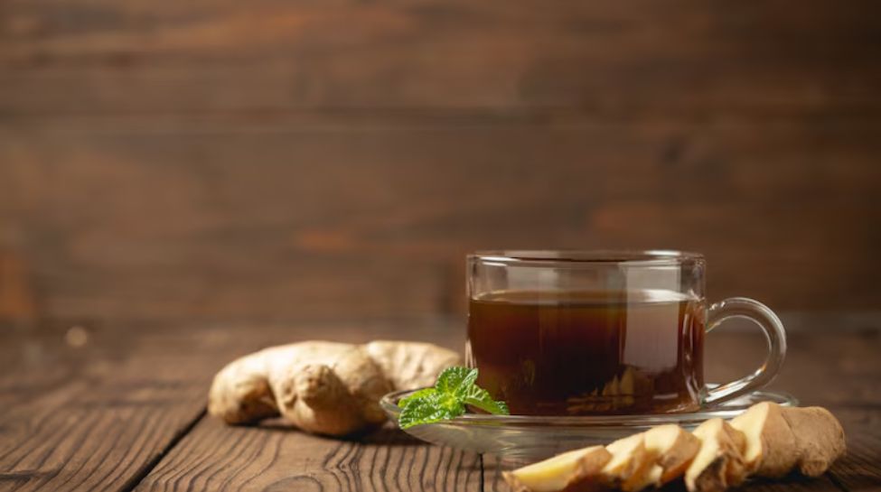 1. Warm Ginger Tea