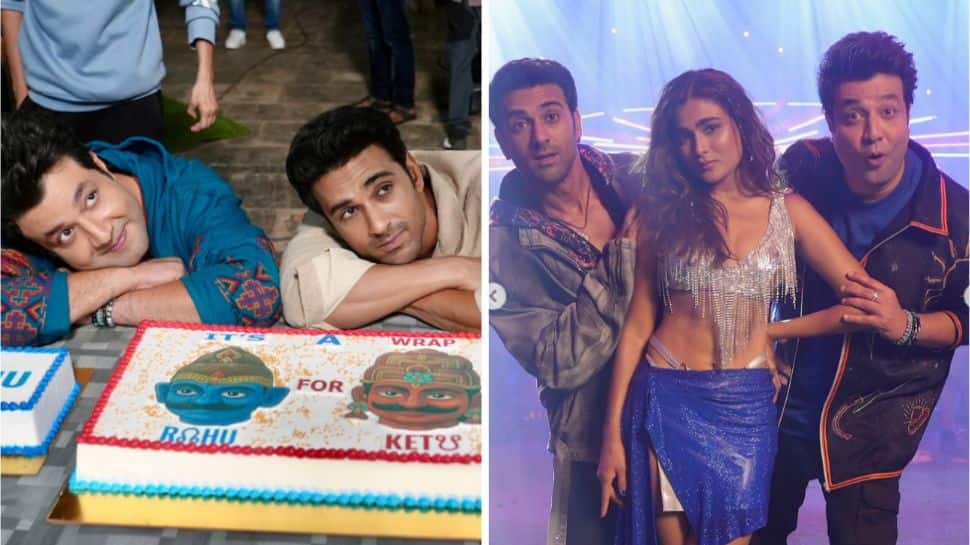 Pulkit Samrat Wraps Up ‘Rahu Ketu’ Shoot, Shares BTS Moments With Shalini Pandey And Varun Sharma