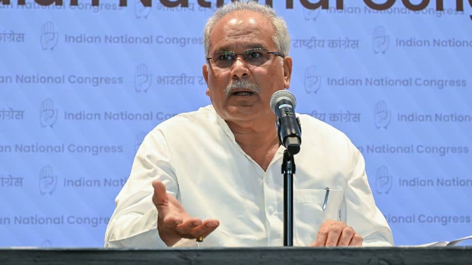ED Raids Former Chhattisgarh Chief Minister Bhupesh Baghel’s Bhilai Residence