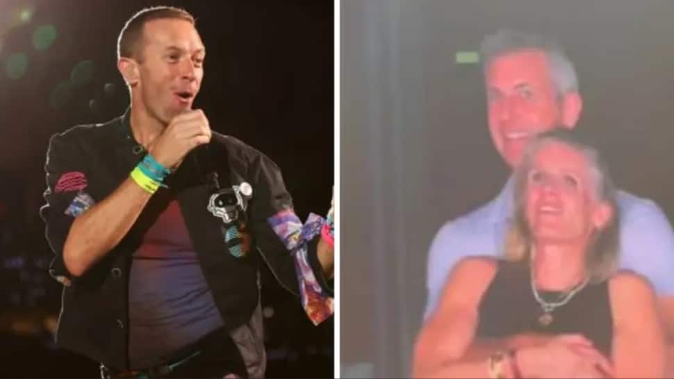 VIRAL VIDEO: Coldplay Concert Kiss Cam Exposes CEO's Secret Romance